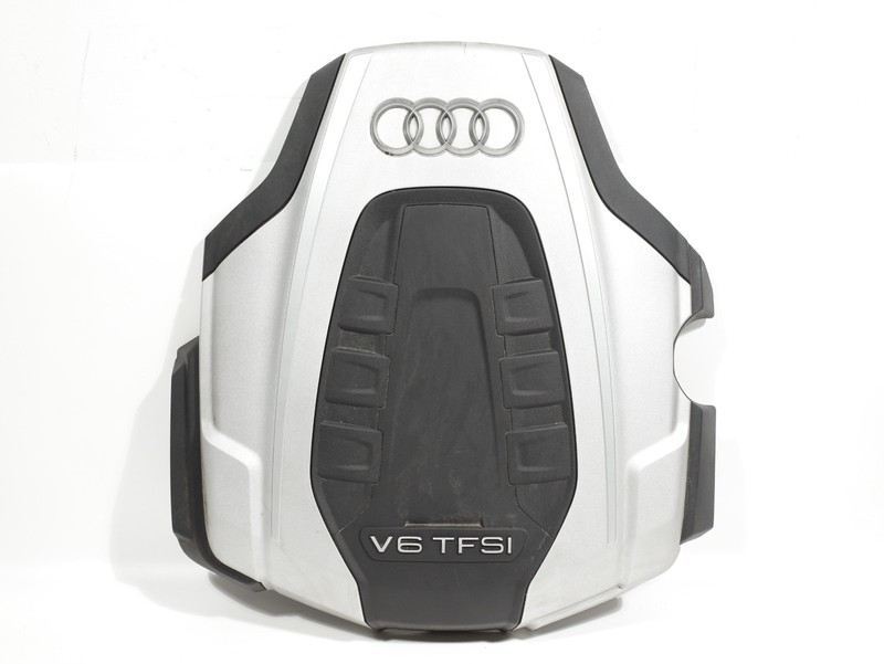12-18 Audi A8 A6 A7 Q7 D4 C7 3.0T V6 TFSI Upper Engine Cover Beauty Shield OEM