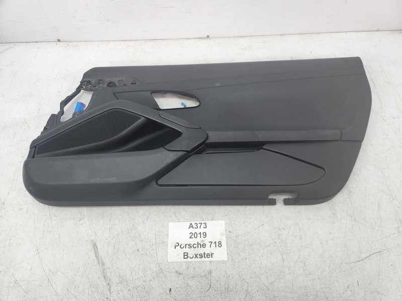 ✅ 17-24 OEM Porsche 718 Boxster 982 Front Right Passenger Door Panel Black *