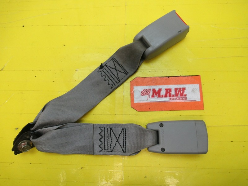SEATBELT SEAT BELT BUCKLE LATCH BUCKLES BACK REAR for 00 01 MAXIMA INFINITI I30