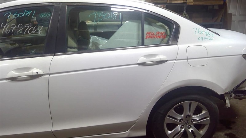 Driver Left Rear Side Door Electric Fits 08-12 ACCORD 1787959