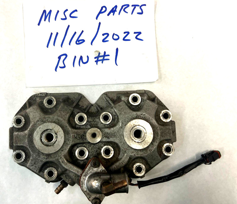 Ski-doo MXZ 800 Head 2008+ Powertec 420613925 VERY NICE!