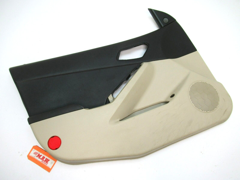 DOOR PANEL LEFT FRONT DRIVER SIDE BLACK TAN LF for 05 06 07 08 09 10 PONTIAC G6
