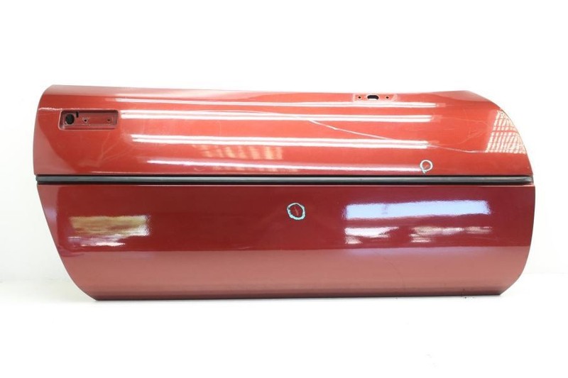 1984-1996 Chevrolet Corvette 5.7L Red Passenger Right Front Door Shell