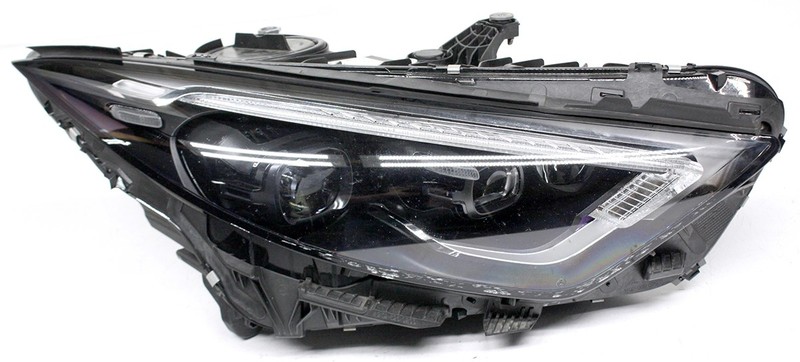 OEM Right Passenger Side LED Headlamp For Mercedes-Benz SL Models US Market