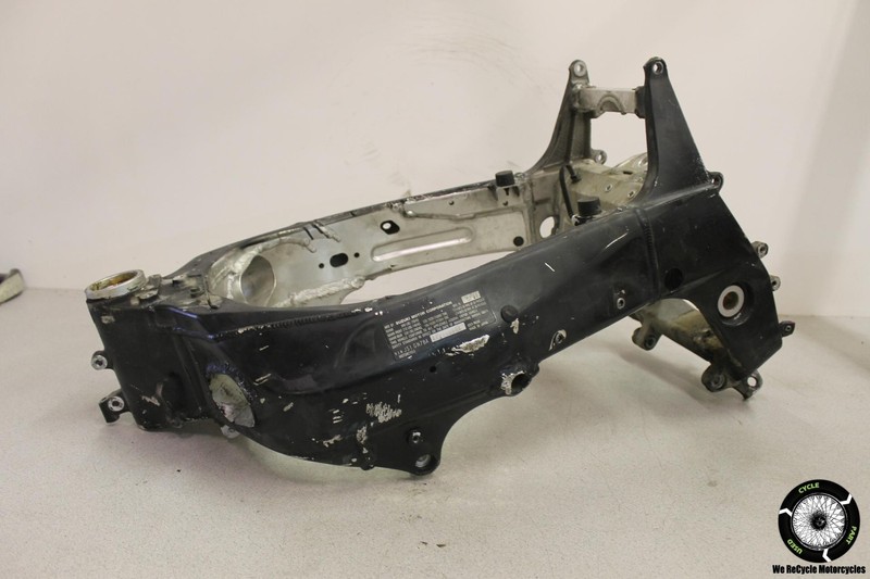2001 Suzuki GSXR600 FRAME CHASSIS BODY NECK *DAMAGED* GSXR 600 01
