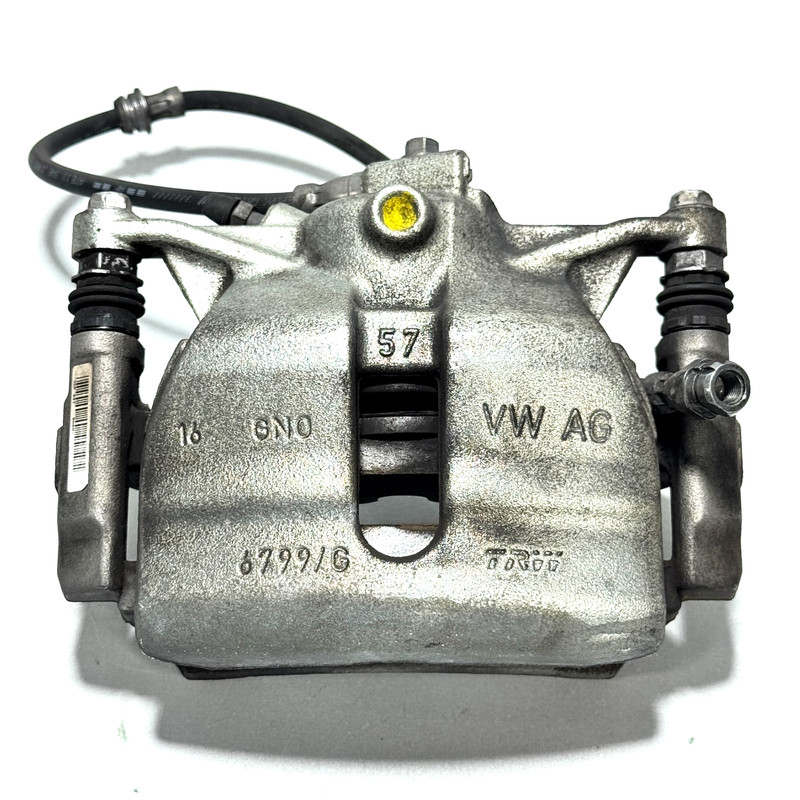 📌 2015 - 2023 AUDI A3 FRONT LEFT DRIVER BRAKE CALIPER W/ HOSE 8V0-615-123 OEM