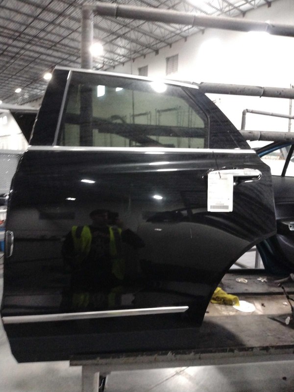 Cadillac XT5 2019 Left Rear Door BLACK 648562 2519