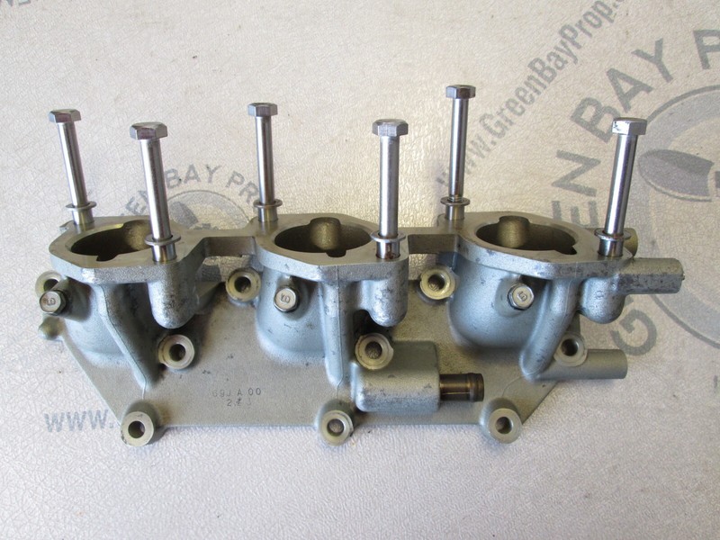 888208T1 Port Intake Manifold for Yamaha F225TXRA & Mercury 225 Hp EFI outboard
