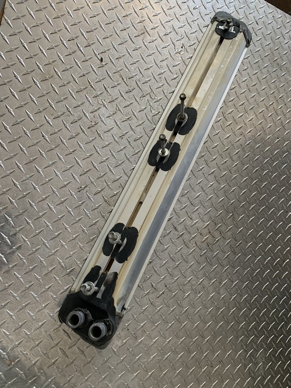 15 Seadoo Spark 900 Rotax Hull Right Reinforce Heat Exchanger Radiator Bottom