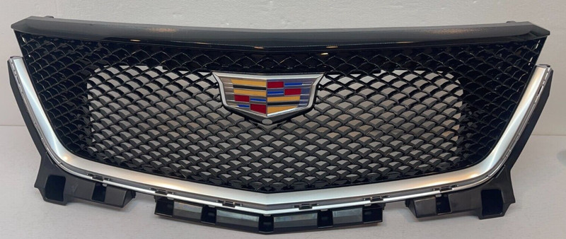 2020-24 CADILLAC XT6 GRILLE ASSY OEM PART# 84758562