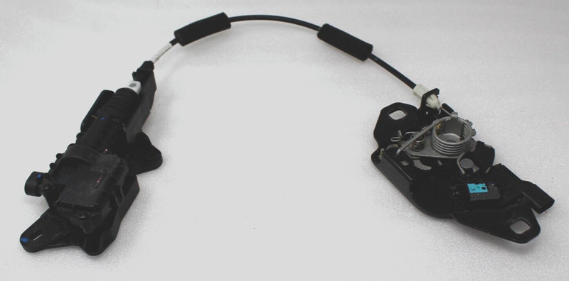 GENUINE 2021-24 TESLA MODEL S HOOD LATCH ACTUATOR1586554-00-A 1500397-00-E OEM