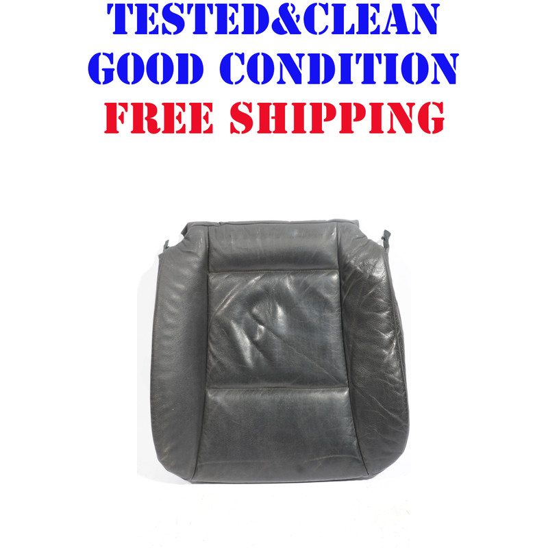 04-07 BMW 530i 525i 545i E60 FRONT LEFT DRIVER SEAT CUSHION BOTTOM LOWER OEM