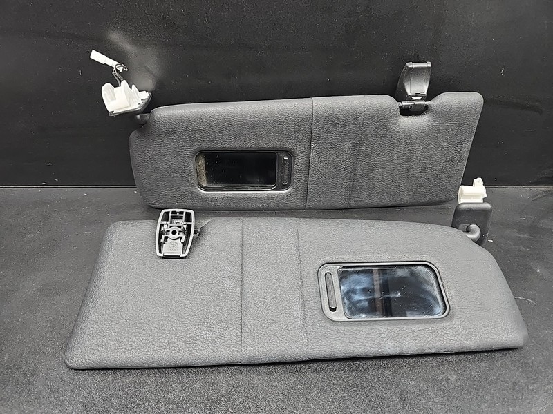14-20 OEM BMW F22 228 230 M235 M2 Interior Sun Visor Leather Black Pair SET