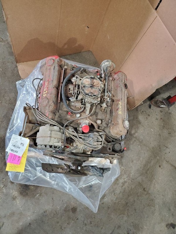 Engine 8-350 Fits 68-72 BUICK 306384
