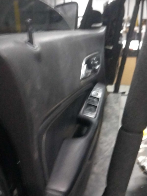 2017 Mercedes CLA-Class Left Door Red 4DR Sedan OEM Used Part 202258