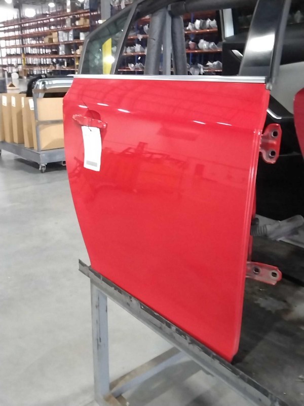 2014 Chevrolet Cruze Rear Right Door Red 658797 108k Miles Used