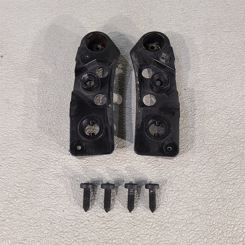 90-96 Corvette C4 Targa Top Front Mounting Hardware Lh Rh With Bolts Aa7461