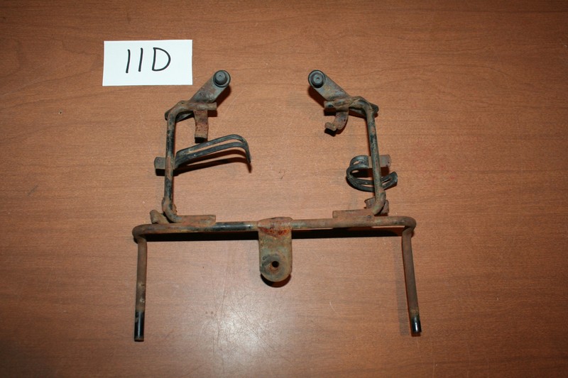 1985 Honda ATC 250SX Headlight Frame Mounting Bracket OEM 85 A