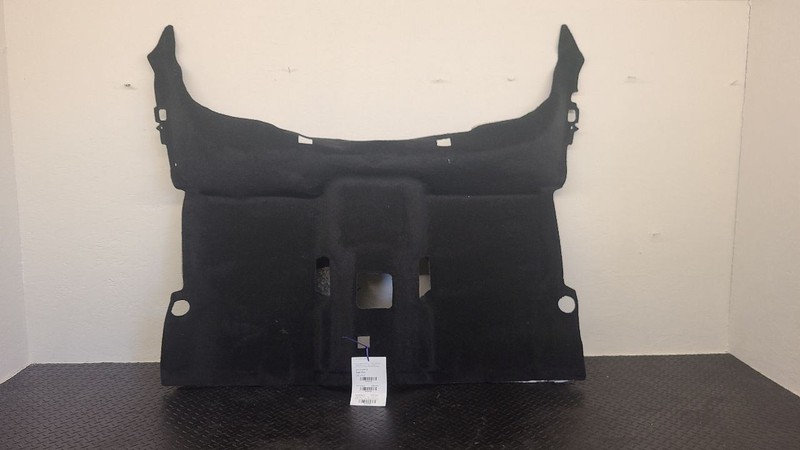 17-21 Jeep Compass Rear Floor Carpet Mat Cover Black OEM 6ZD64DX9AB
