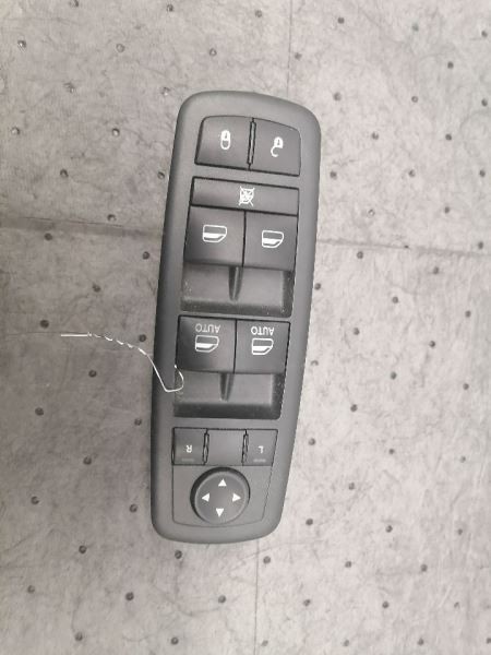Driver Front Door Switch Driver's LHD Master Fits 11-13 GRAND CHEROKEE 1208357