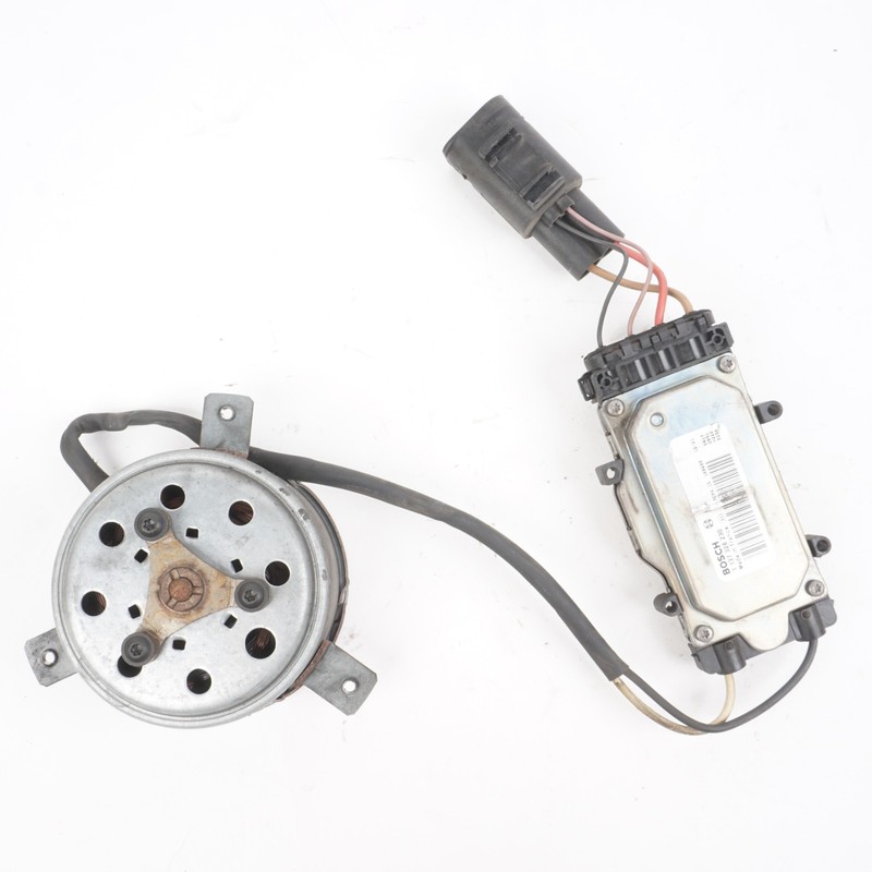 2008-2020 Mercedes W212 E350 C250 Engine Radiator Cooling Fan Motor OEM