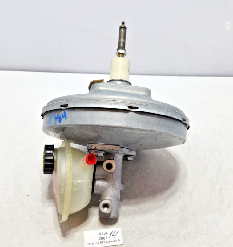 ✅ 05-12 OEM Porsche Carrera 911 997 Power Brake Booster Master Cylinder
