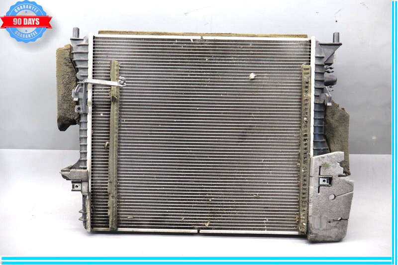 09-15 Jaguar XF X250 AC A/C Air Conditioning Condenser Radiator Oem