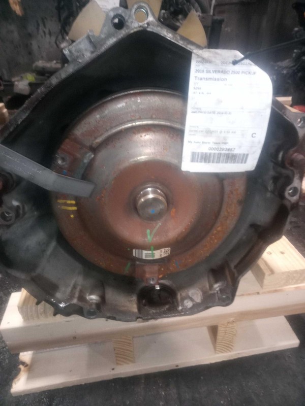 2016 Chevrolet Silverado 2500 Pickup Automatic Transmission Assembly 275K Mi
