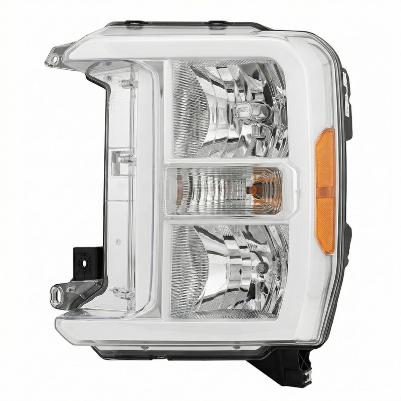 OEM Ford F-250 F-350 Super Duty Left Headlight 2023-2026 Halogen PC3Z-13008-G