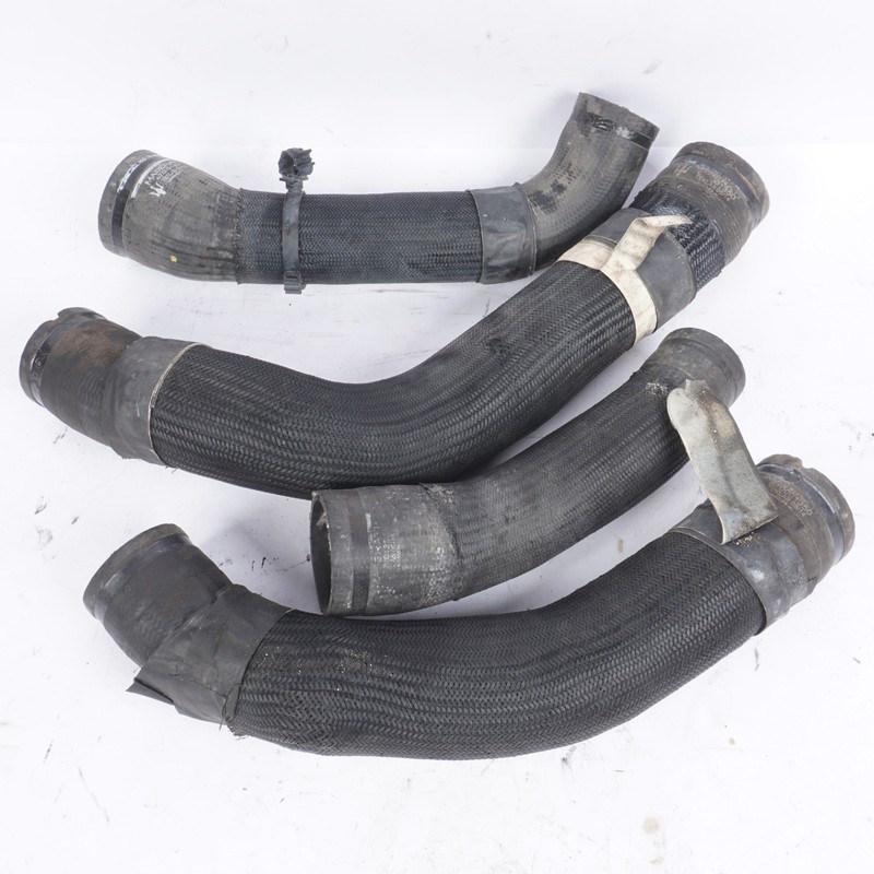 2014 - 2017 MASERATI GhibliLEFT RIGHT TURBO INTERCOOLER PIPE HOSE SET OF 4