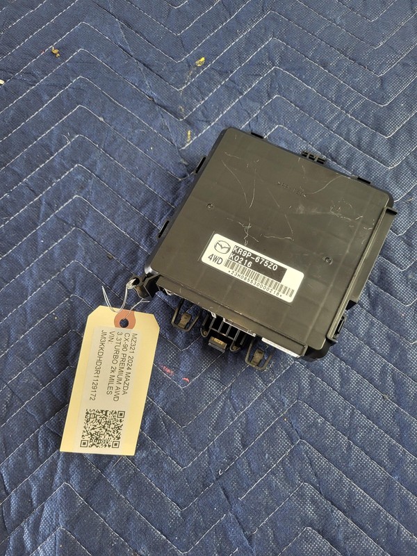 Used Oem Mazda Power Supply Control Module Unit for 2024-2025 CX-90 3.3L AWD