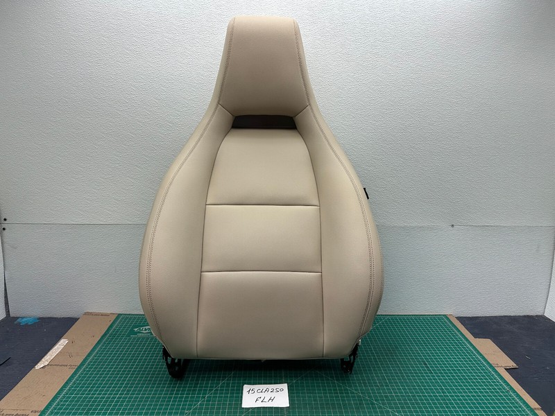 14-19 Mercedes CLA250 C117 FRONT LEFT DRIVER SIDE SEAT TOP UPPER CUSHION OEM