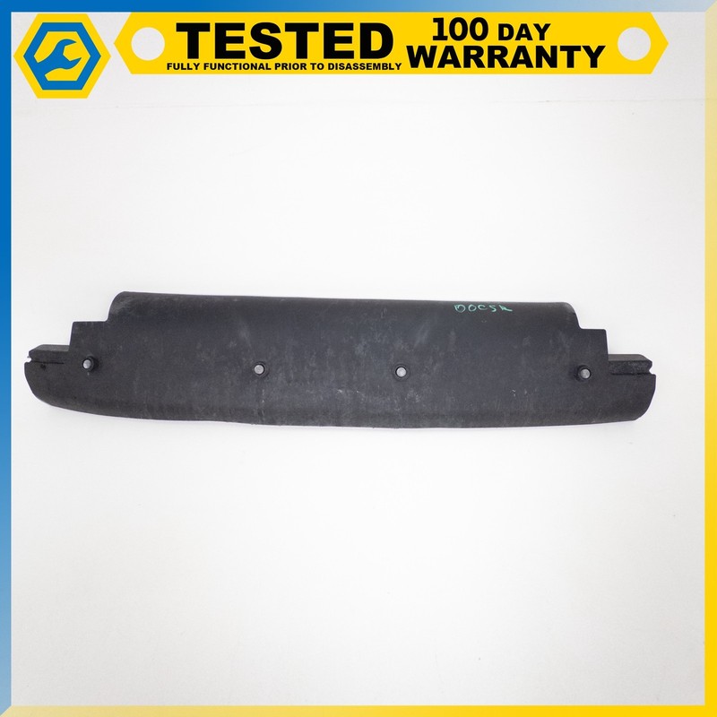 97-04 CHEVROLET CORVETTE C5 FRONT LOWER RADIATOR AIR DEFLECTOR BLACK OEM