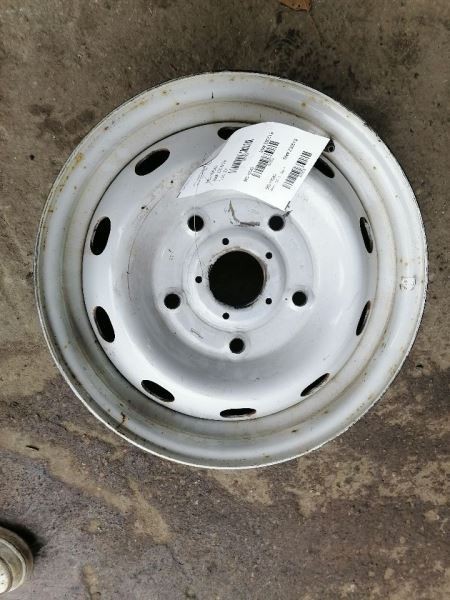 Rim Wheel Srw 16x6-1/2 5 Lug Steel Silver Fits 15-25 TRANSIT 150 1276179