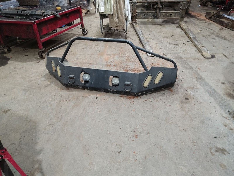 F250SD2006 Front Bumper 308642
