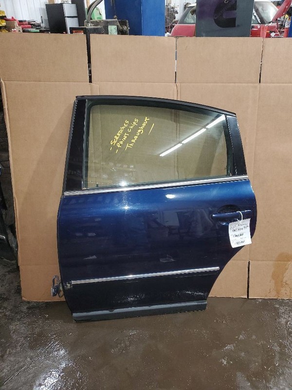 Driver Left Rear Side Door Sedan Fits 04-05 PASSAT 293299