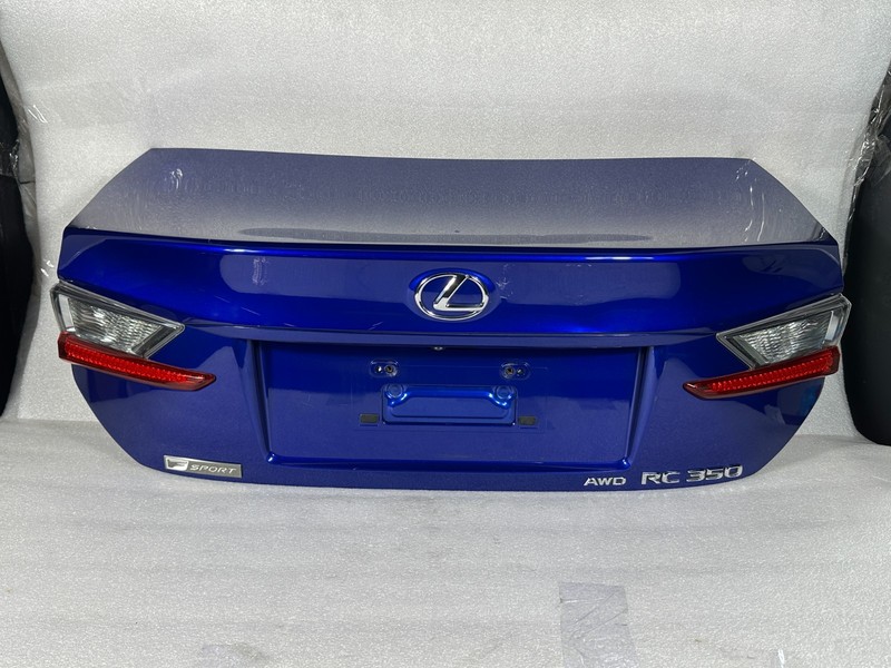 Tailgate Trunk Lid Assembly F-Sport Lexus 15-24 Rc200t Rc300 Rc350 oem