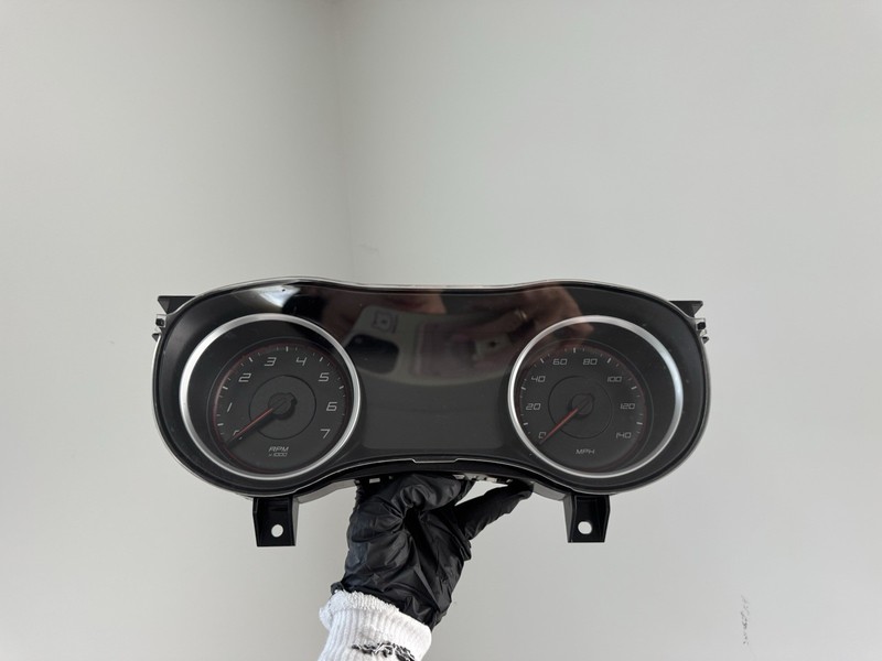 2017 Dodge Charger Speedometer Instrument Cluster Gauges P68310246AC
