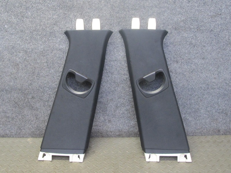 2008-2011 BMW E90 M3 328i 335i INTERIOR B PILLAR UPPER TRIM PANEL SET OF 2