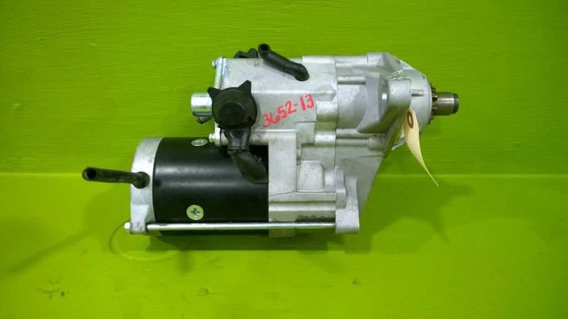 02 ISUZU NPR 4.8L DIESELSTARTEROEM 3652-13