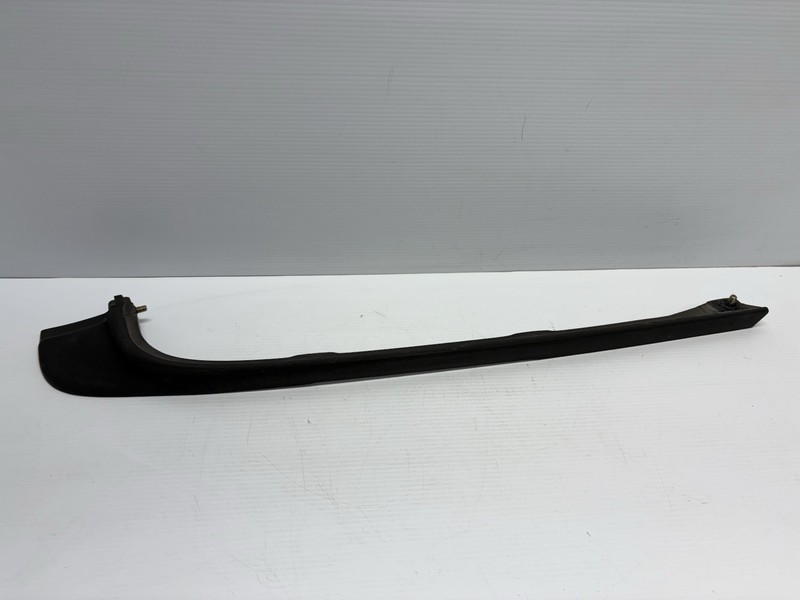 Mercedes R107 380SL trim, rear bumper filler moulding, right 1078801044