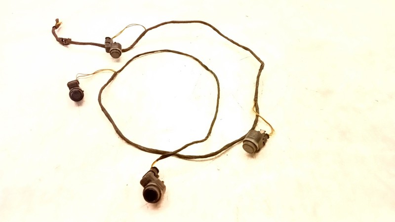 09-15 BMW F01 F02 750i REAR BUMPER PARKING SENSOR PDC SENSOR WIRE HARNESS OEM 07