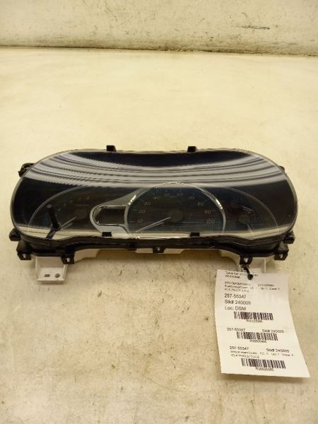 11-14 TOYOTA SIENNA XLE 3.5L FWD AT SPEEDOMETER INSTRUMENT CLUSTER ASSEMBLY
