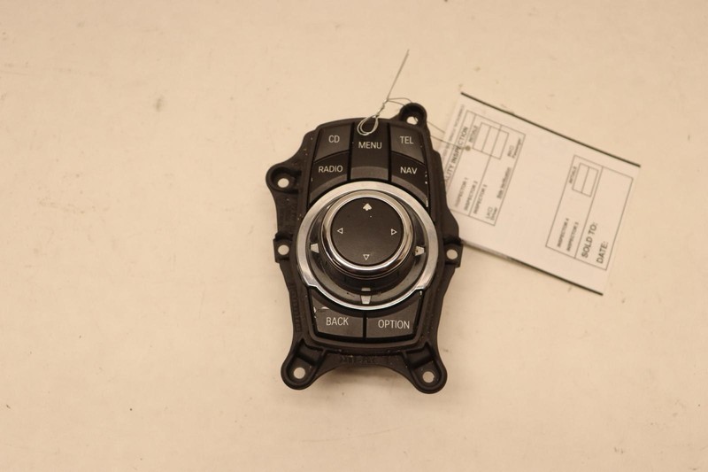 2009-2013 BMW 335I E92 E93 CIC NAVIGATION MENU IDRIVE MEDIA SWITCH KNOB OEM