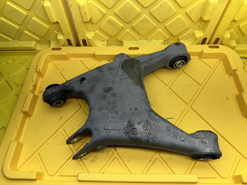 2012-2018 BMW 640I 650I F12 RWD REAR LEFT SUSPENSION LOWER CONTROL ARM OEM