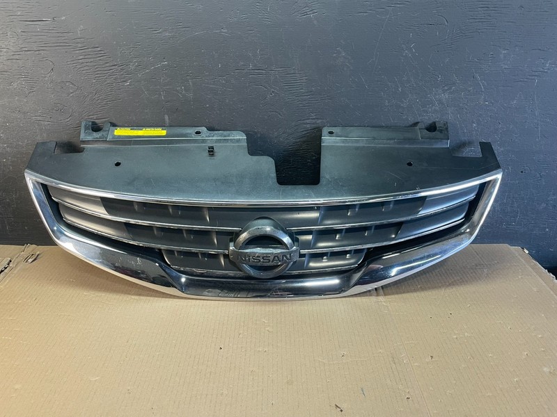 Sedan 2010 2011 2012 Nissan Altima Front Upper Grill Grille Oem ae3582 DG