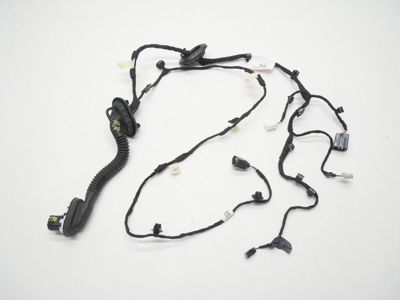 2021-2025 Ford Bronco Sport Rear Right RH Passenger Side Door Wire Harness OEM