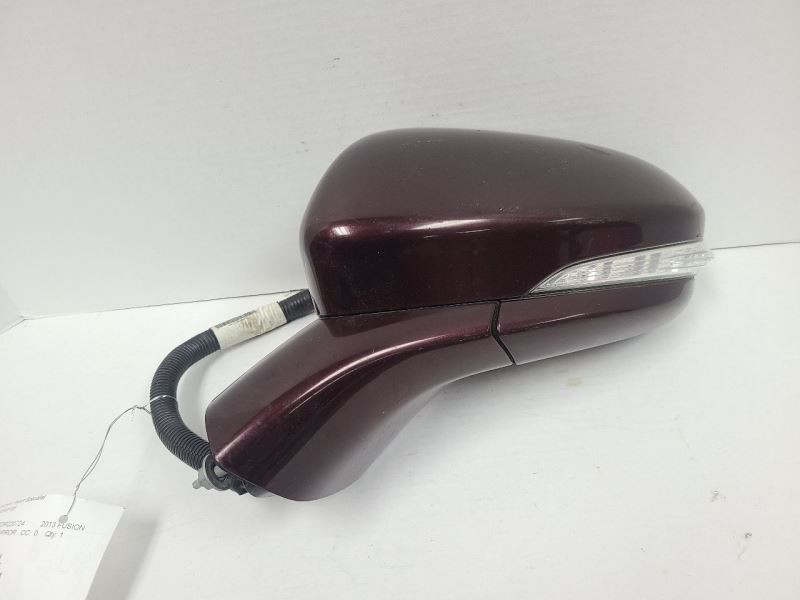 Driver Side View Mirror Power Heated Without Memory Fits 13-14 FUSION 562581