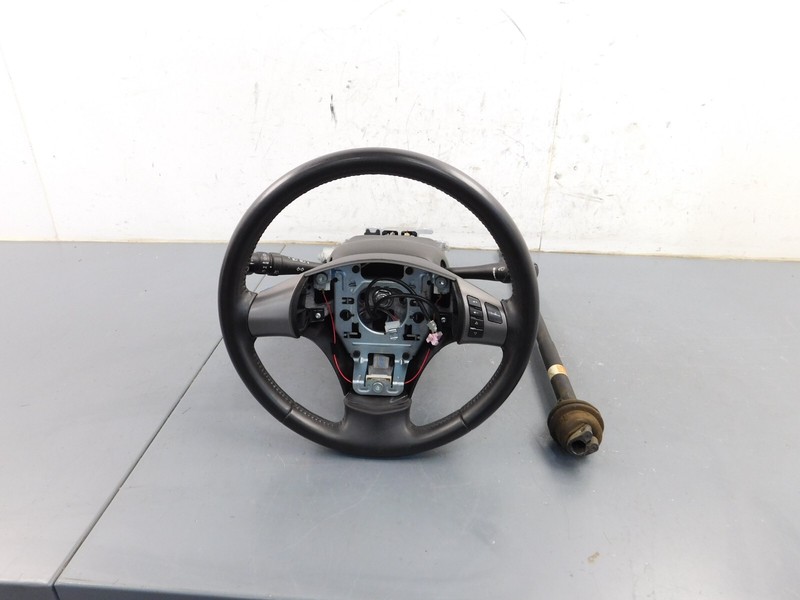 2007 06 - 13 Chevy Corvette C6 Z06 Leather Steering Wheel / Column #3748 C4