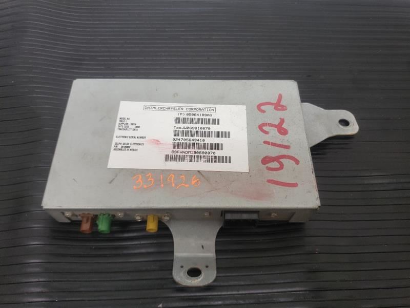 08-10 Chrysler Town & Country Satelitte Receiver OEM 05064189AG
